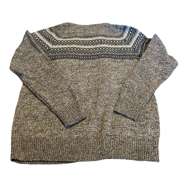 Urban Pipeline Fair aisle Style-Crew Neck-Long Sleeves-Wool Blend - Size XL - Picture 10 of 12